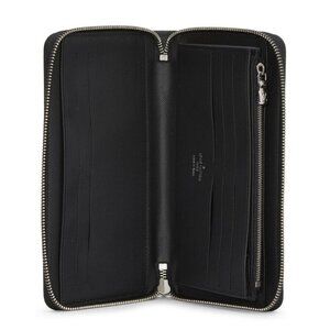 Louis Vuitton Zippy Organizer Taiga Black